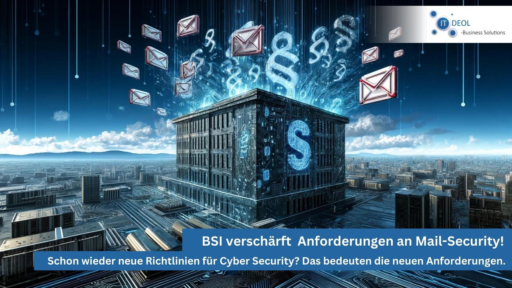 Mail-Security – Härtere Anforderungen des BSI