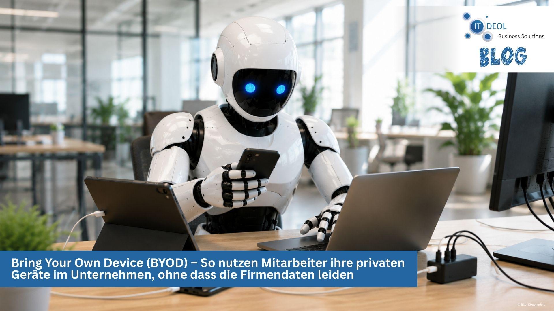 Bring Your Own Device (BYOD) – So nutzen Mitarbeiter ihre eigenen Geräte, ohne dass die Firmendaten leiden
