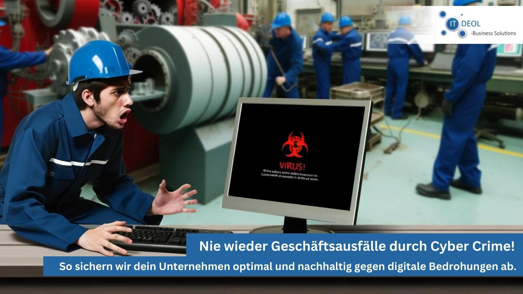 Cyber-Security in Bonn und Umgebung: Wie du dein mittelständisches Unternehmen vor Cyberkriminalität schützen kannst