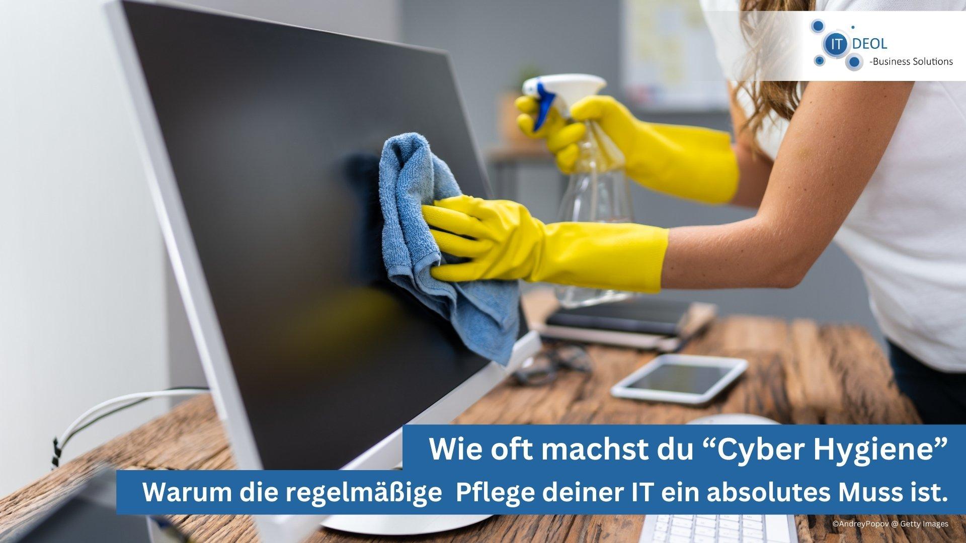 Cyber Hygiene – So schützt du dein Unternehmen vor digitalen Bedrohungen