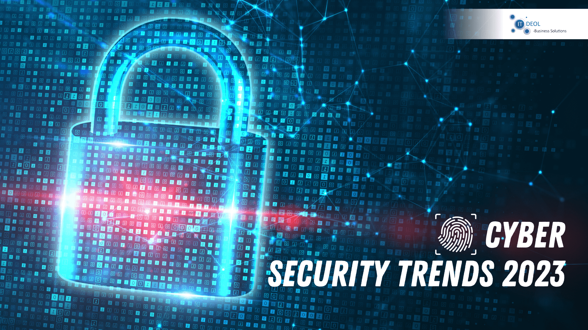 Cyber Security Trends 2023 IT Deol Blog Titel