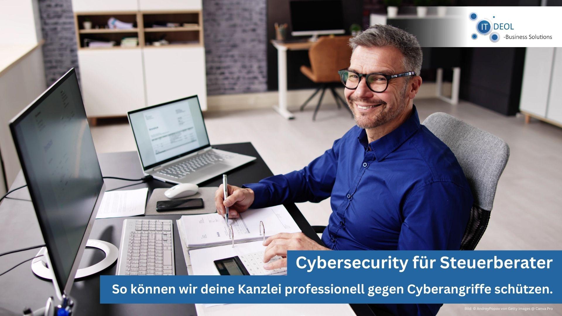 Cybersecurity-Lösungen von IT-Deol für Steuerberater in der Region Köln und Bonn von IT-Deol aus Lohmar.