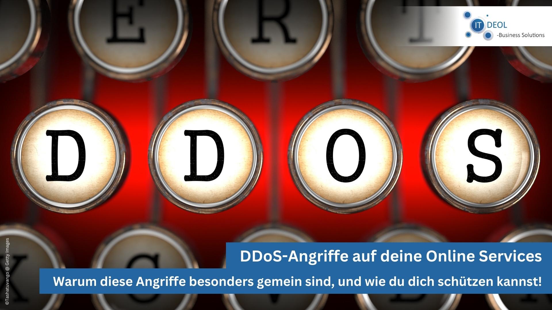 IT-Deol aus Lohmar unterstützt dich beim Schutz vor DDoS-Angriffen.