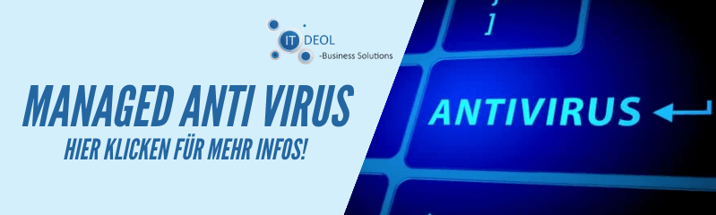 Managed Antivirus für Ihr Unternehmen