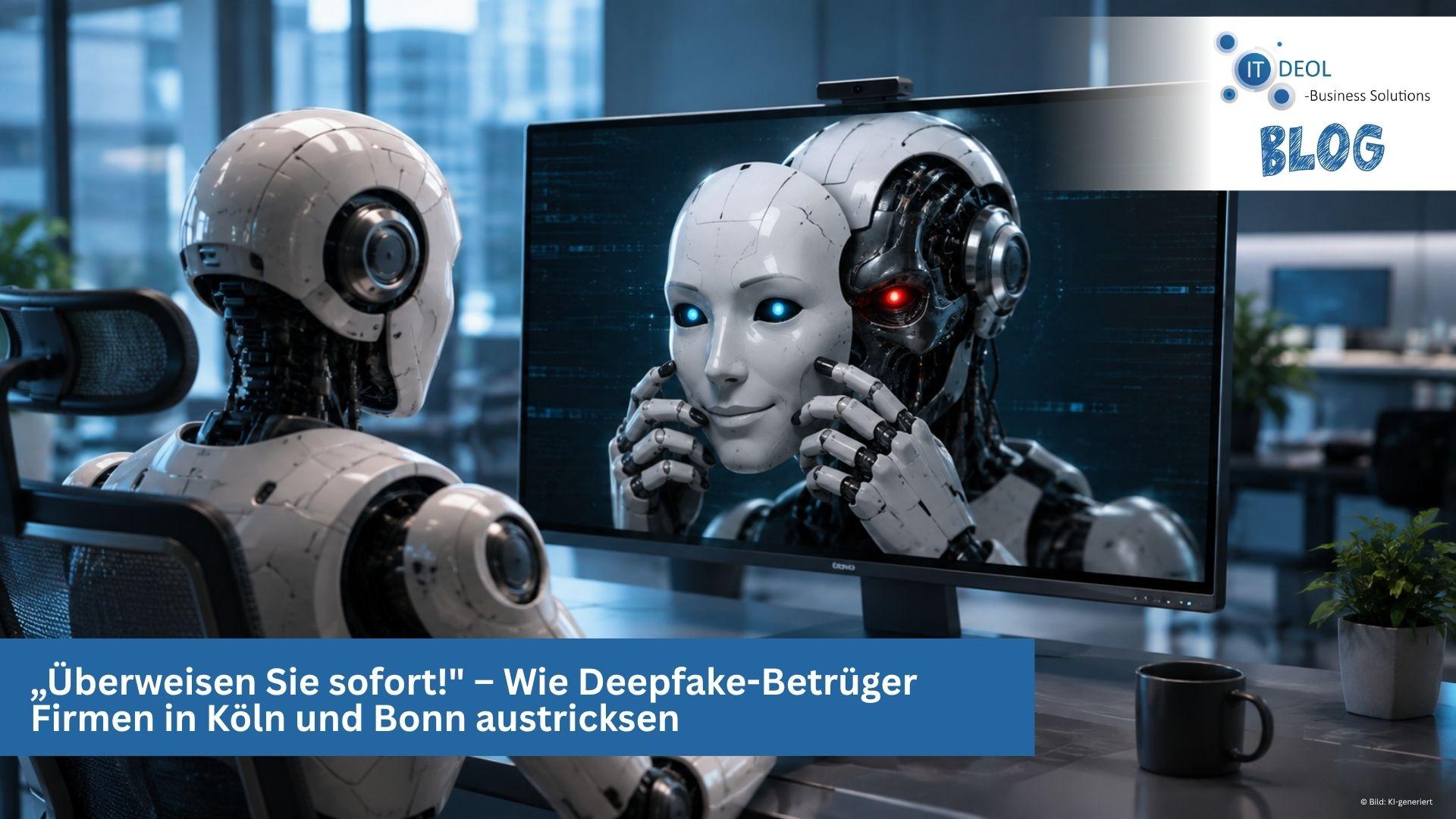 „Überweisen Sie sofort!" – Wie Deepfake-Betrüger Firmen in Köln und Bonn austricksen