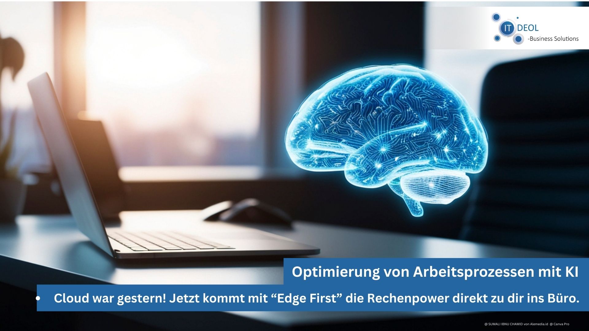 Cloud war gestern. IT-Deol aus Lohmar zeigt dir, wie Edge First funktioniert und wie es dein Unternehmen revolutionieren kann!