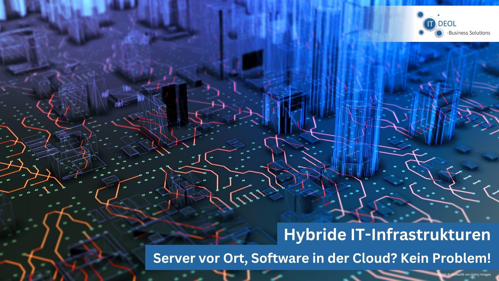 Hybride IT-Infrastrukturen für dein Unternehmen in der Region Köln/ Bonn von IT-Deol aus Lohmar