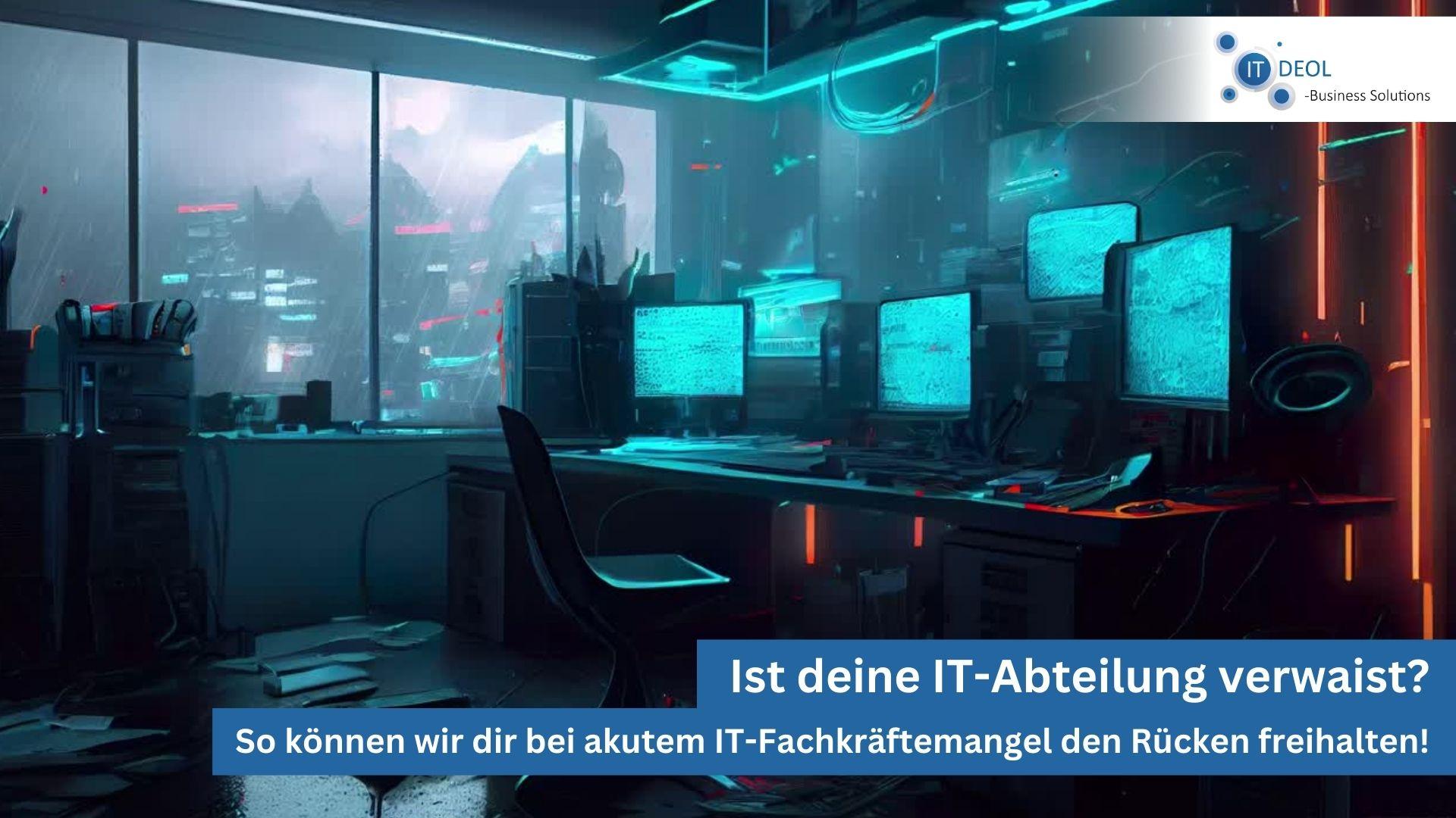 So hält dir IT-Deol aus Lohmar den Rücken frei, wenn es um deine Unternehmens-IT in Köln, Bonn und Siegburg geht.