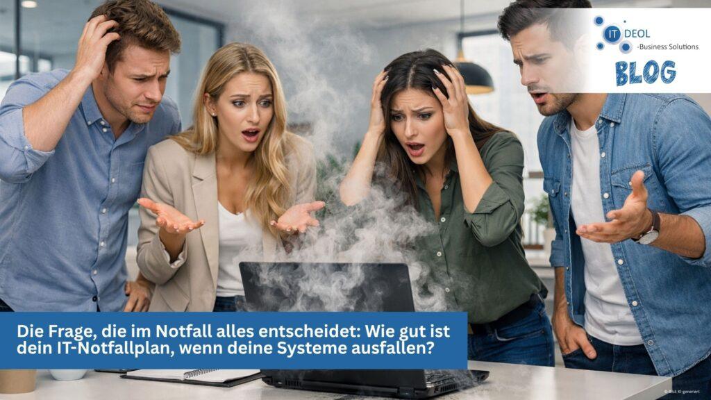 IT-Notfallplan – Warum Unternehmen in Köln und Bonn jetzt dringend einen Incident Response Plan brauchen!