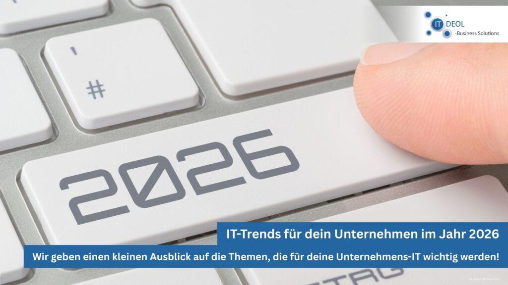 NIS2 und weitere IT-Trends für deine Unternehmens-IT in der Region Köln und Bonn von IT-Deol aus Lohmar.