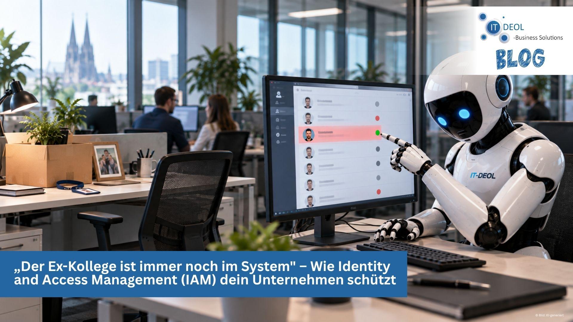 Wie Identity and Access Management (IAM) dein Unternehmen schützt