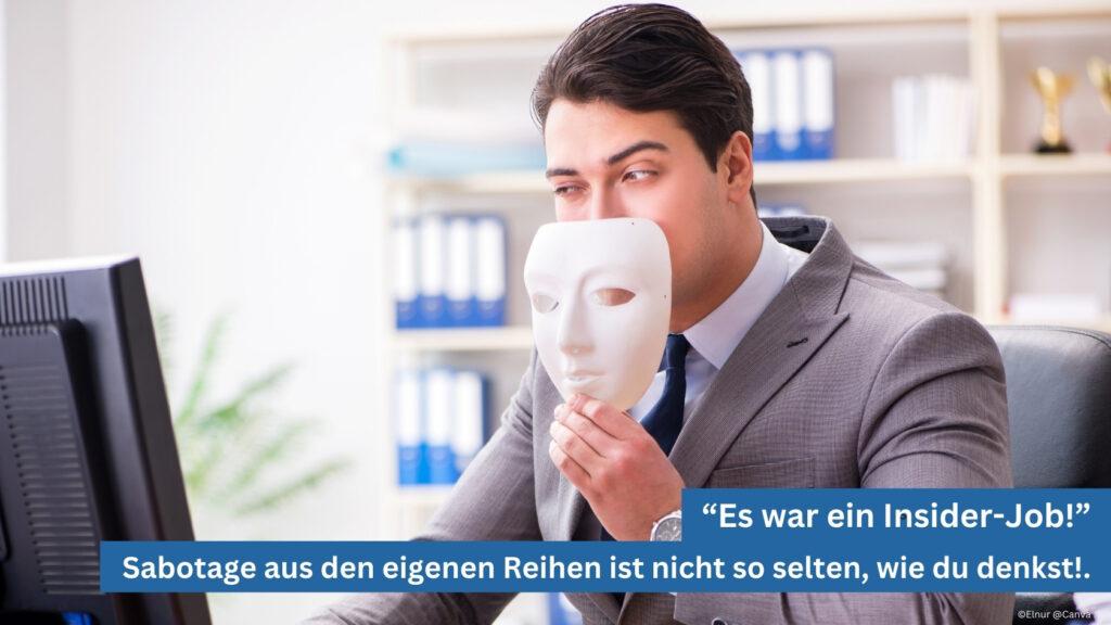 IT-Deol aus Lohmar hilft dir gegen Insider-Bedrohungen für deine IT!