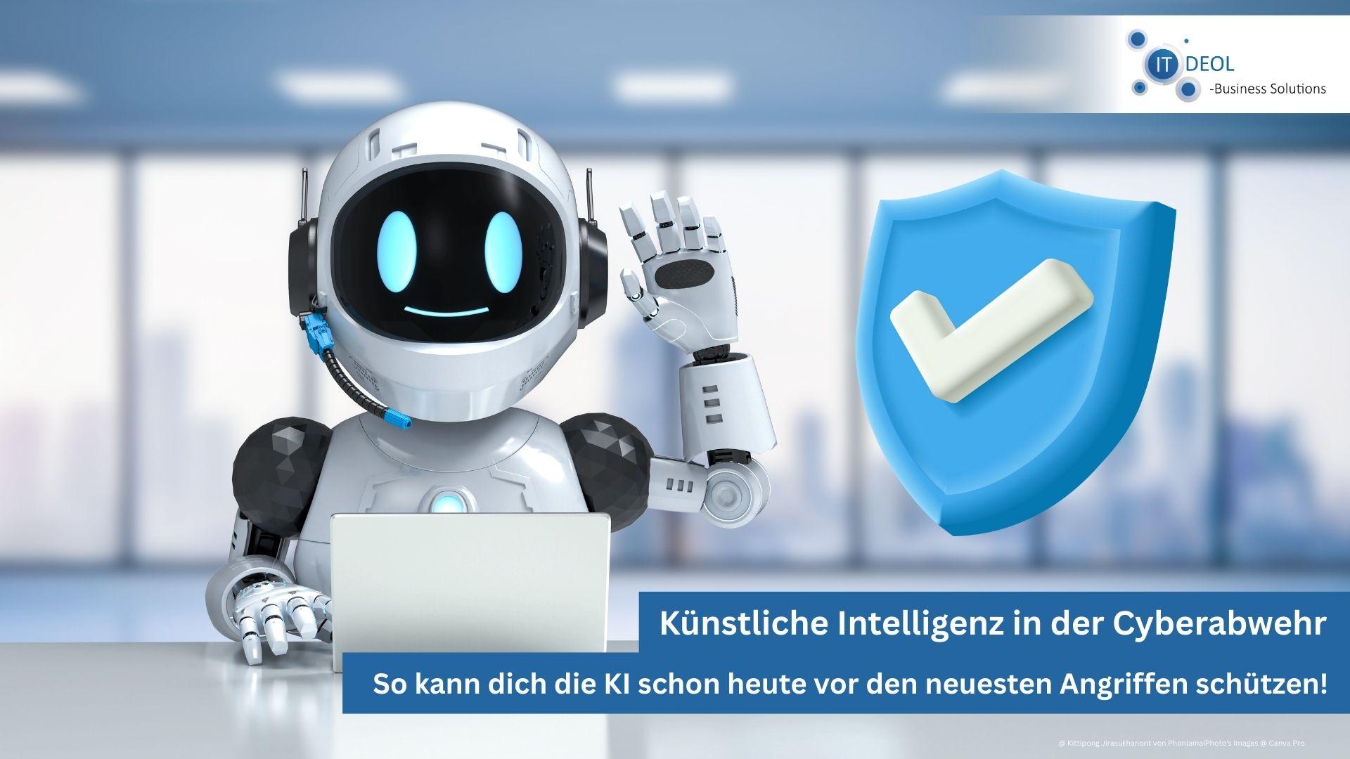 KI-Cyberabwehr mit IT-Deol hebt die Abwehrkraft deiner IT in der Region Köln, Bonn und Lohmar gegen Cybercrime auf ein vollkommen neues Level.