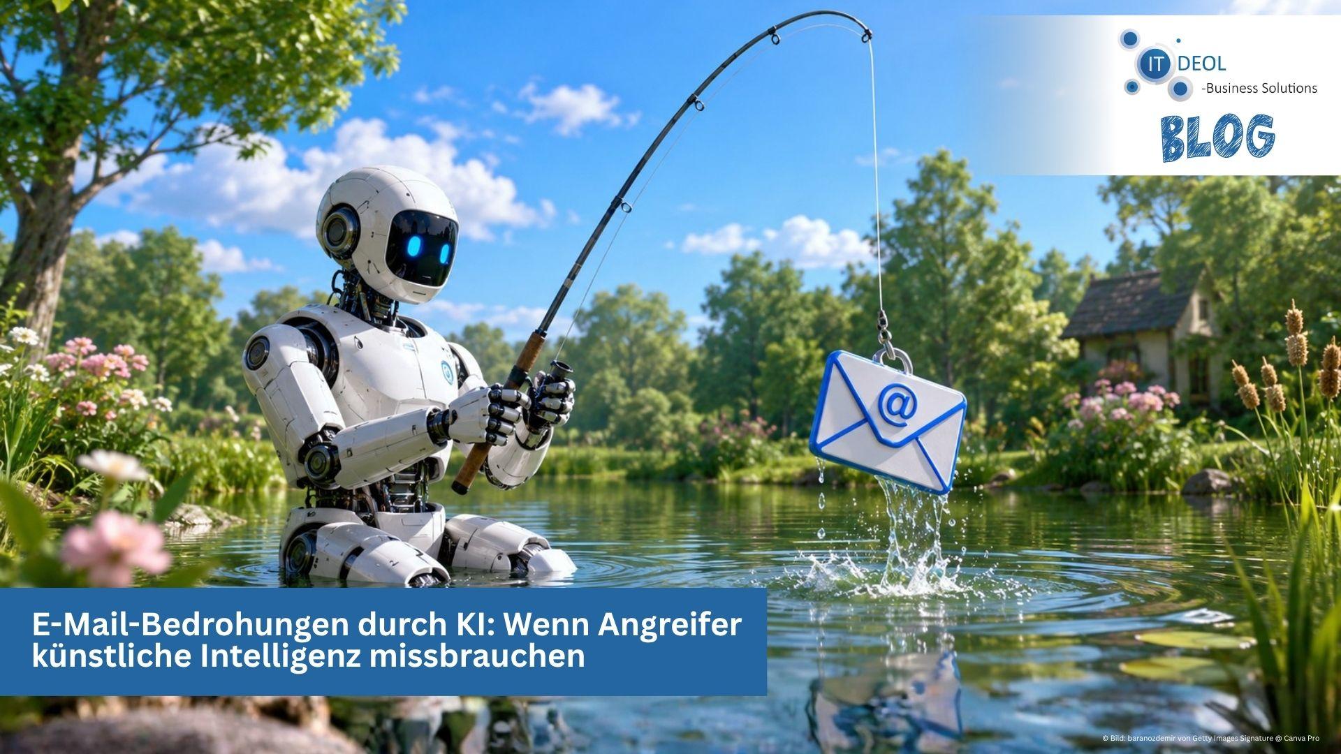 E-Mail-Bedrohungen durch KI-Phishing: Wenn Angreifer künstliche Intelligenz missbrauchen