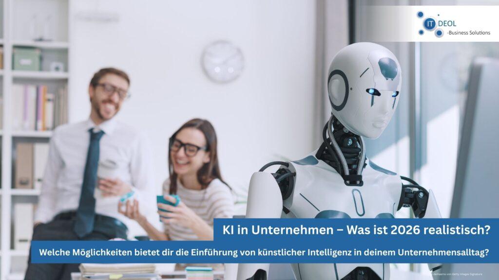 KI in deinem Unternehmen in Köln oder Bonn? IT-Deol aus Lohmar zeigt dir, was heute schon möglich ist.