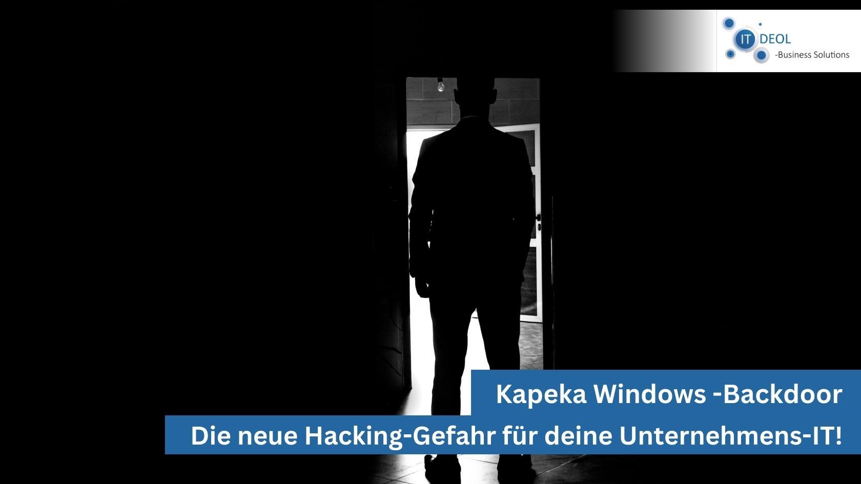 Kapeka Windows Hacking