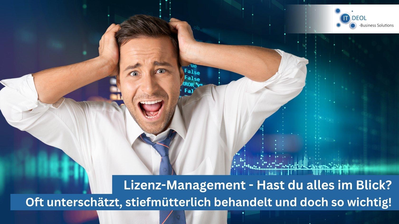 IT-Deol aus Lohmar kümmert sich um dein Software Lizenz-Management