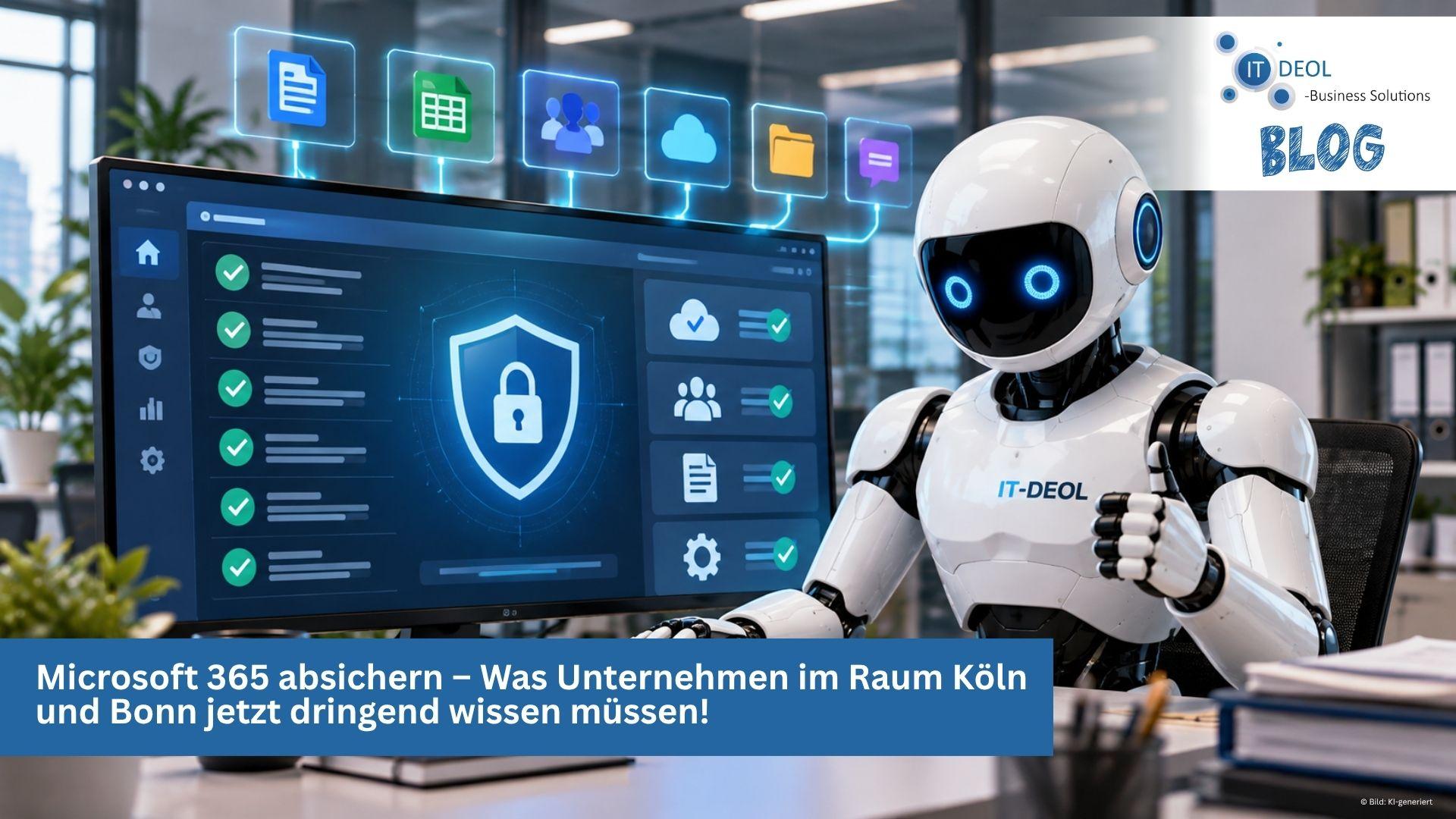 Microsoft 365 absichern – Was Unternehmen im Raum Köln und Bonn jetzt wissen müssen