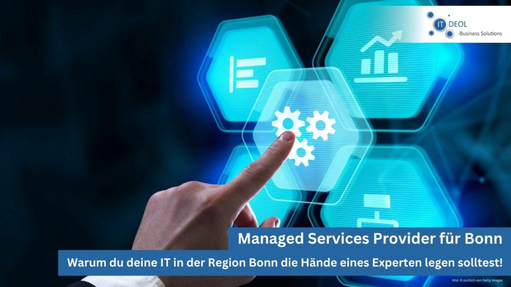IT-Deol aus Lohmar Managed Services Provider für dein Unternehmen in der Region Bonn!