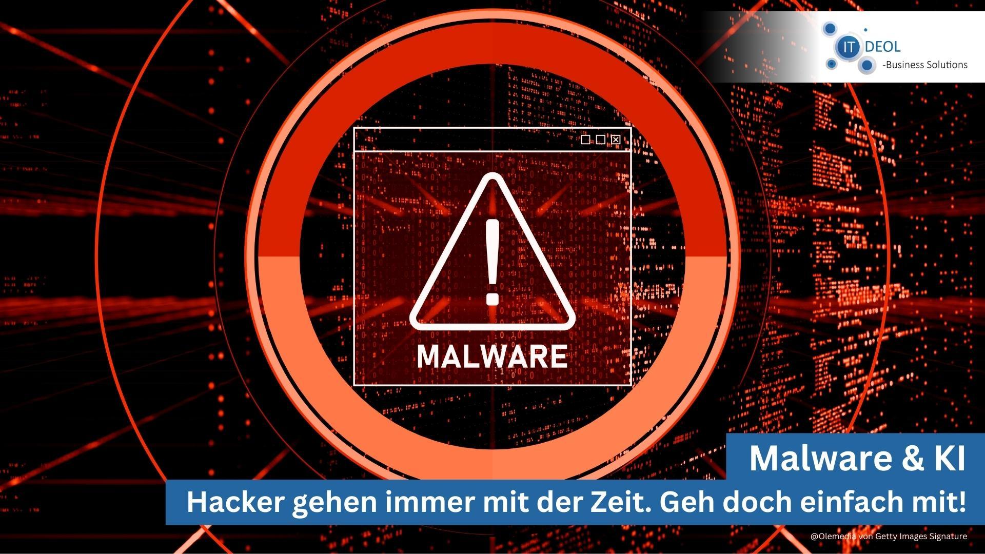 Hacker nutzen KI, um Malware in deine IT zu schleusen. IT-Deol aus Lohmar nutzt KI, um sie gar nicht erst reinzulassen!