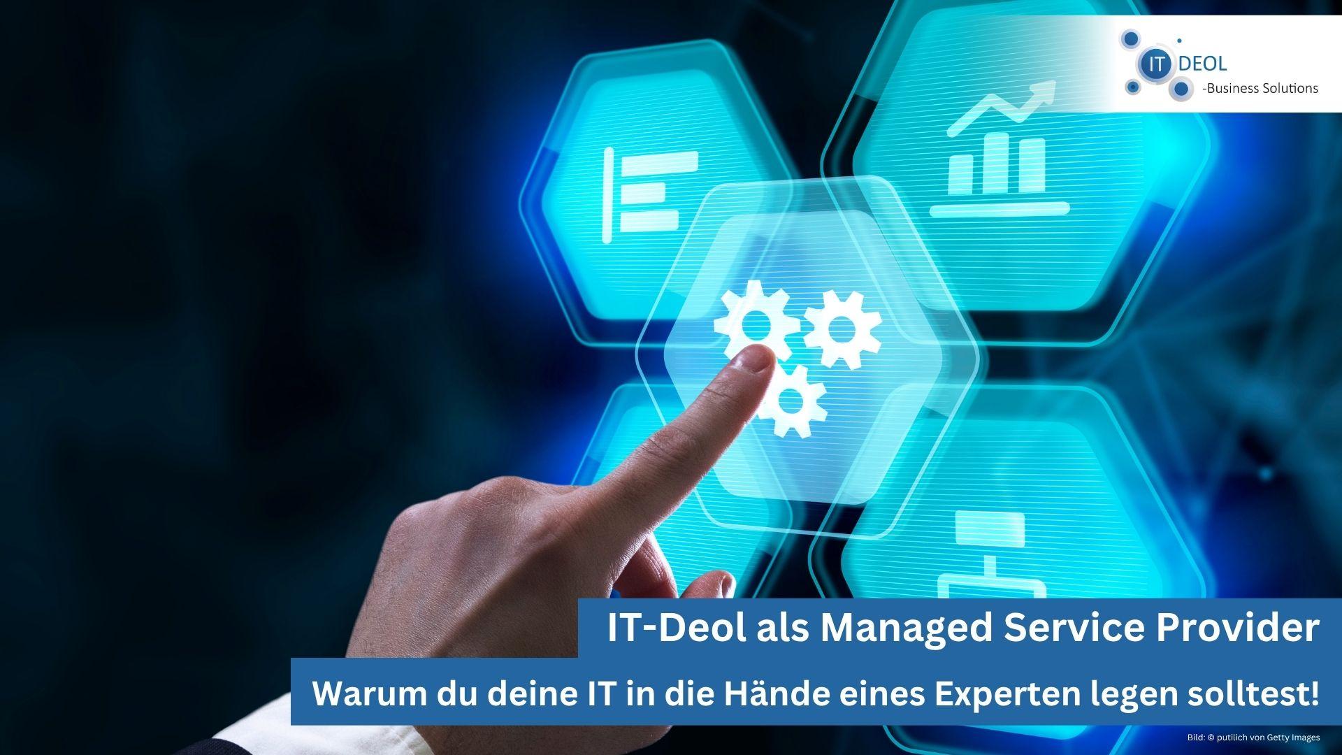 IT-Deol ist dein Managed Service Provider in der Region Lohmar, Köln, Bonn, Siegburg