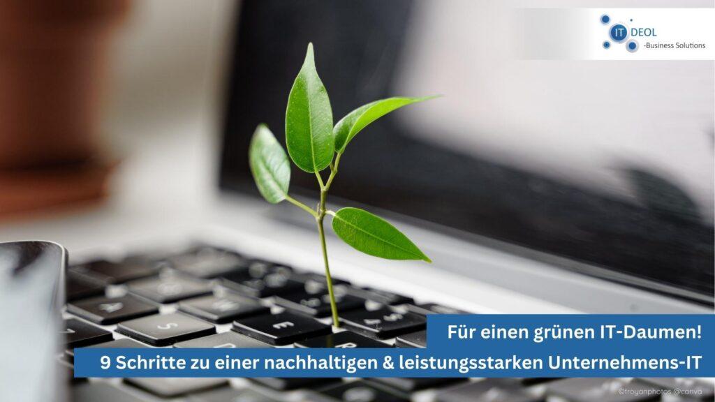 Nachhaltige IT für dein Unternehmen in der Region Siegburg und Bonn