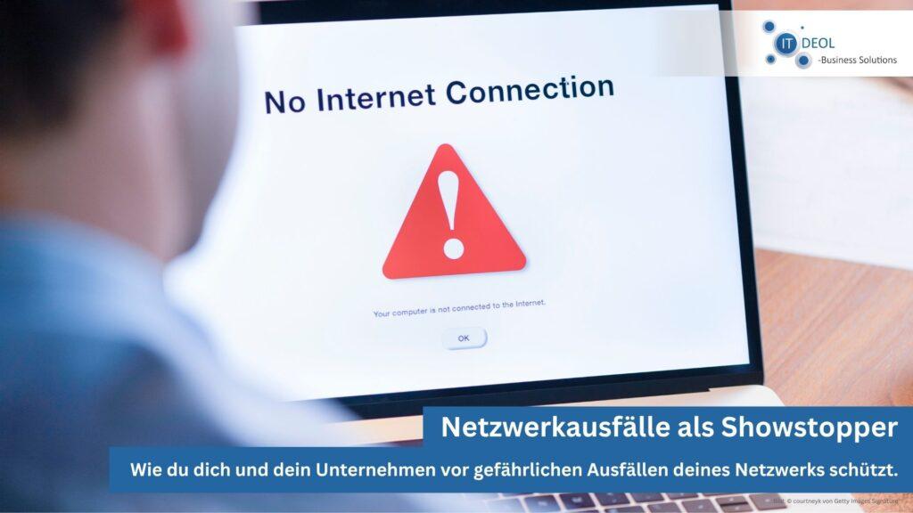 Wie du Netzwerkausfälle in deinem Unternehmen in Köln, Bonn, und Siegburg mit IT-Deol aus Lohmar vermeidest.
