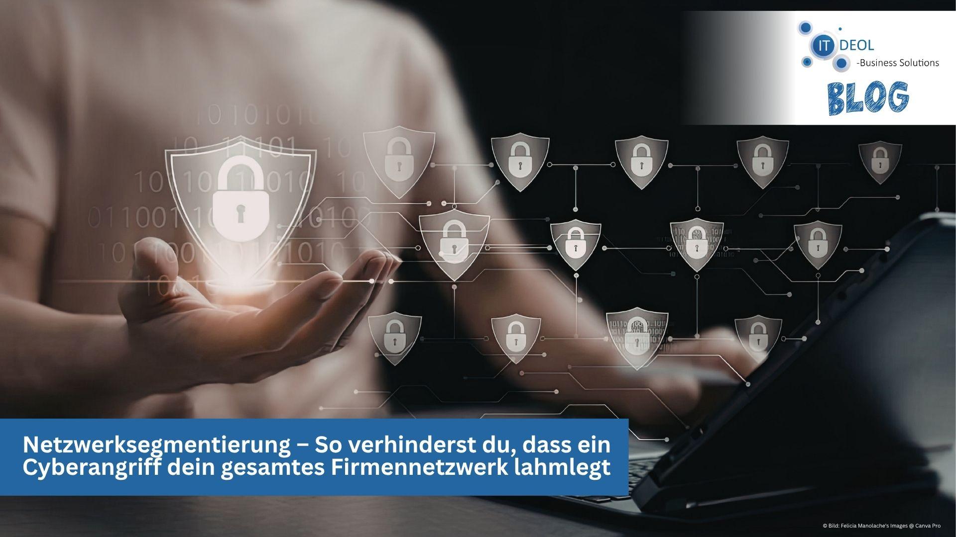 Netzwerksegmentierung – So verhinderst du, dass ein Cyberangriff dein gesamtes Firmennetzwerk in Köln und Bonn lahmlegt