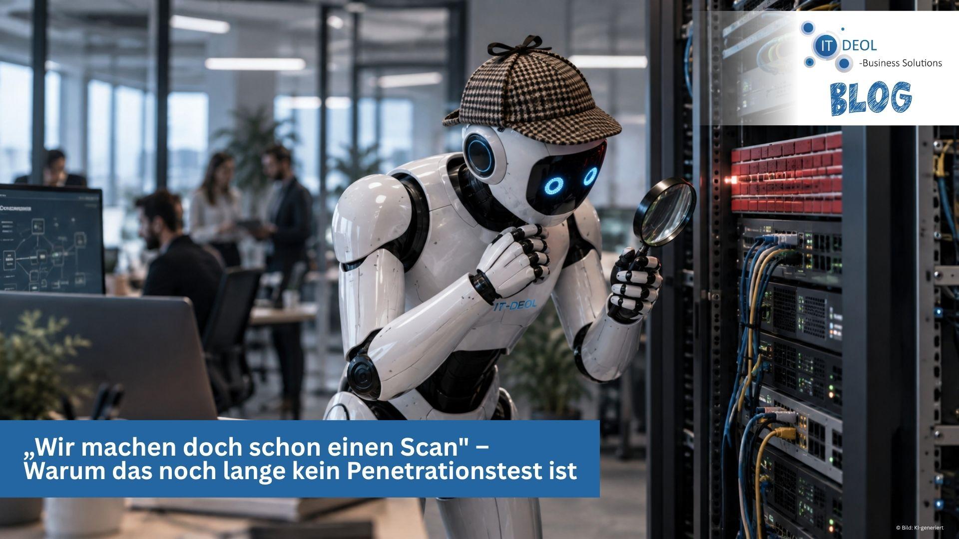 „Wir machen doch schon einen Scan" – Warum das noch lange kein Penetrationstest ist