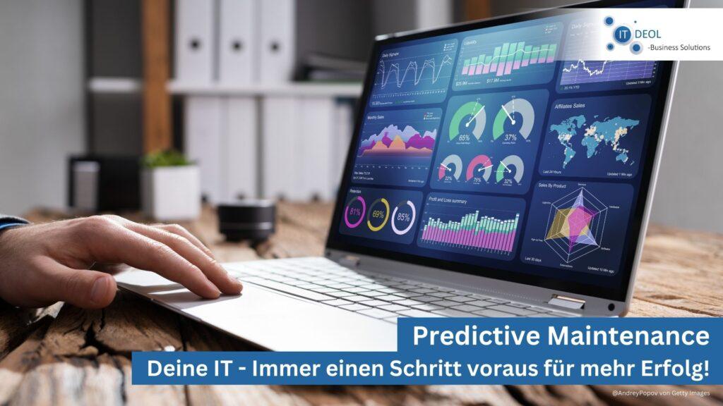 Predictive Maintenance von IT-Deol aus Lohmar für einen vorausschauenden Geschäftserfolg für dein Unternehmen in Köln, Bonn, Siegburg