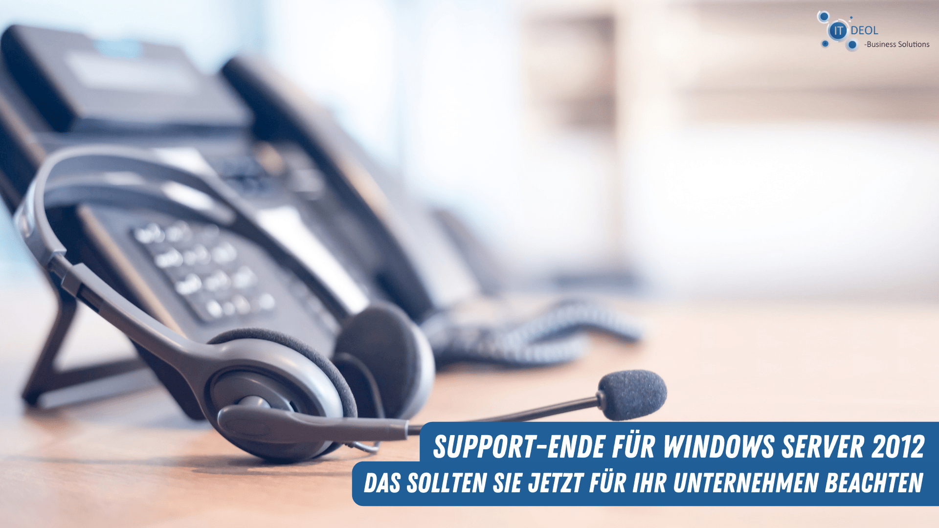 Windows Server 2012 Support Ende