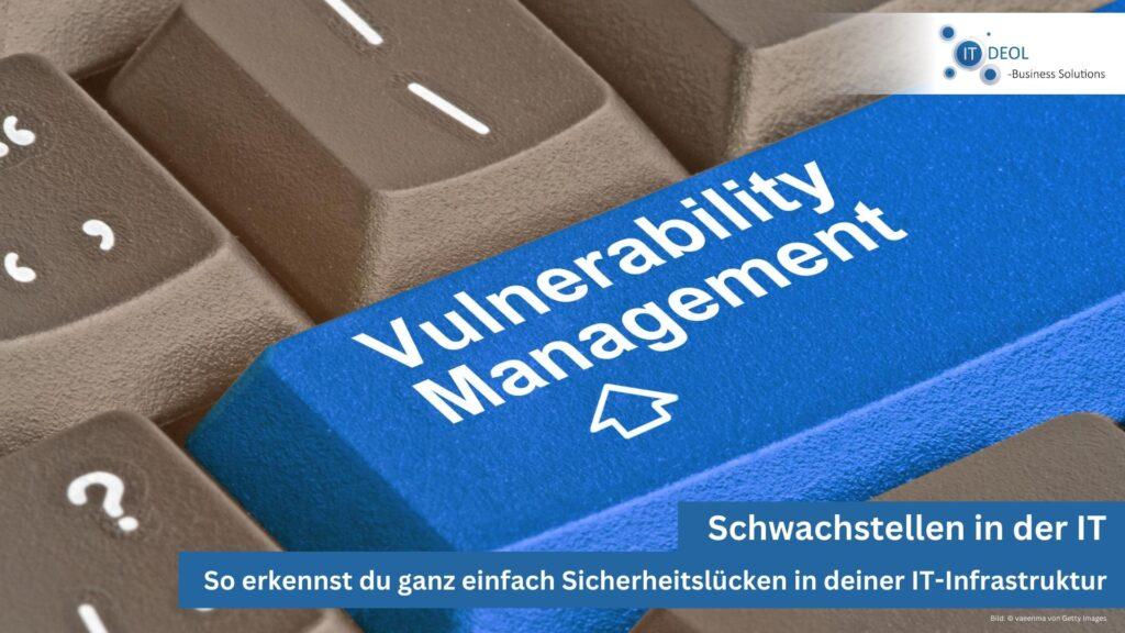 So findest du Schwachstellen in der IT mit IT-Deol aus Lohmar für dein unternehmen in der Region Köln, Bonn und Siegburg