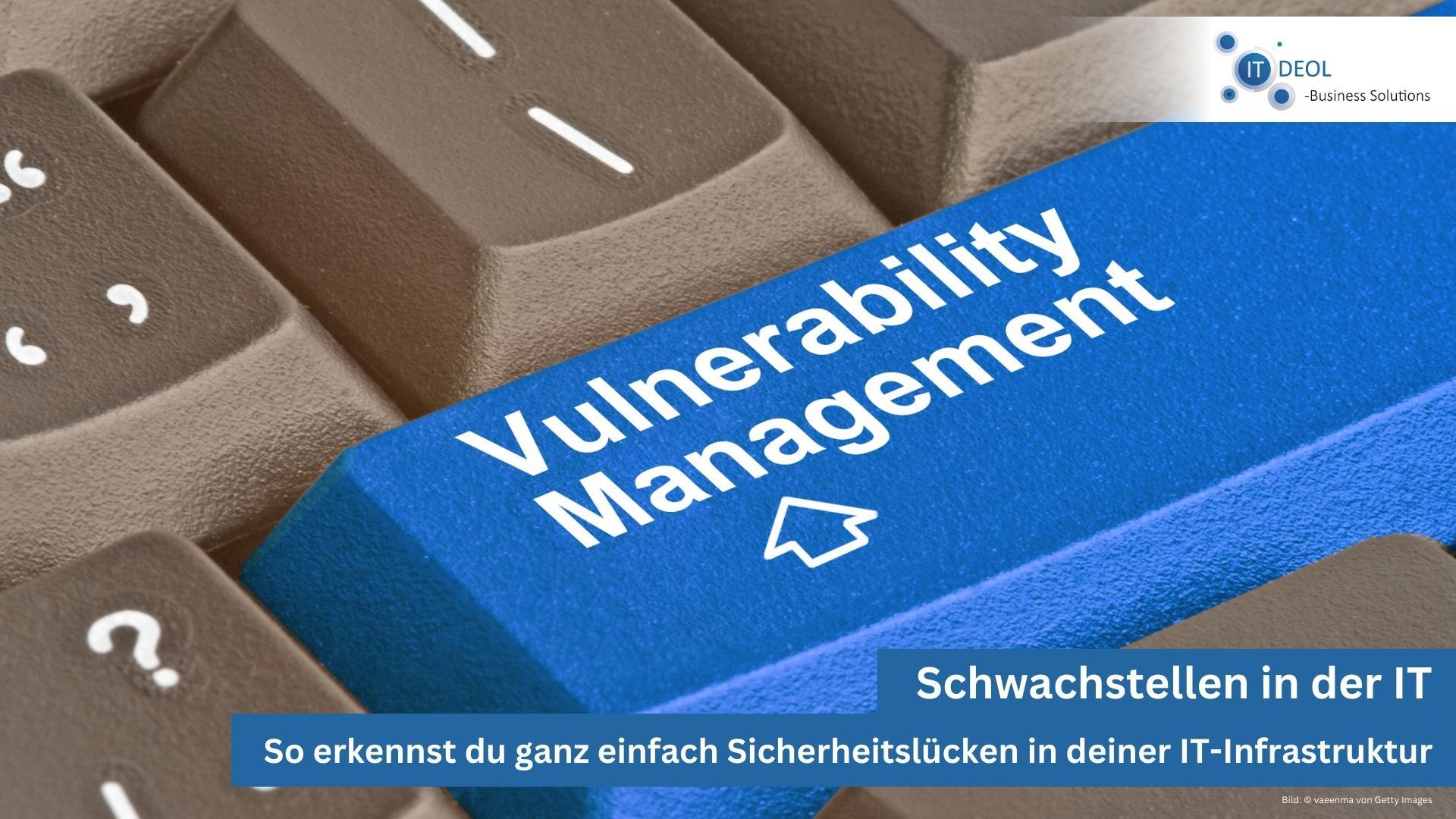 So findest du Schwachstellen in der IT mit IT-Deol aus Lohmar für dein unternehmen in der Region Köln, Bonn und Siegburg