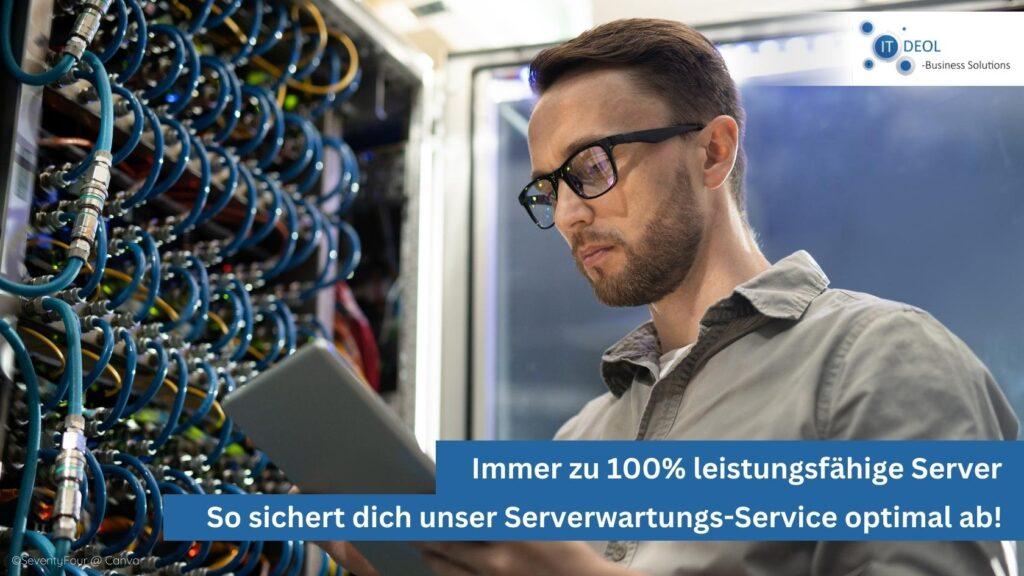 Serverwartung von IT-Deol aus Siegburg