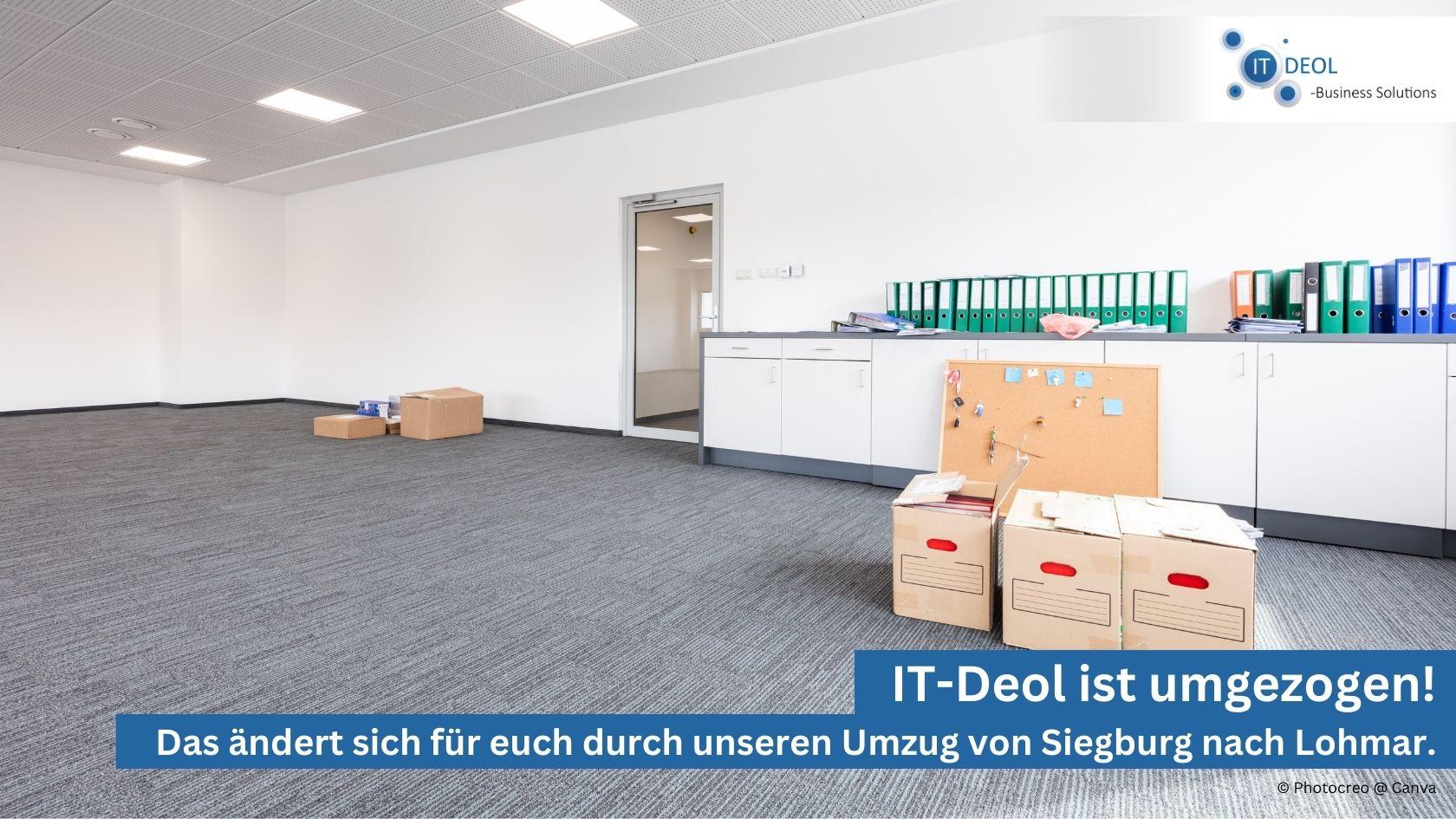 IT-Deol zieht von Siegburg nach Lohmar