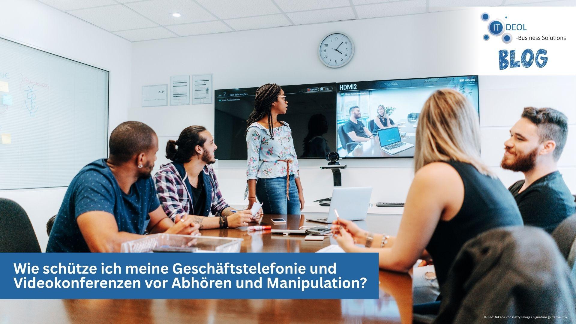 Wie schütze ich meine Geschäftstelefonie und Videokonferenzen in Köln und Bonn vor Abhören und Manipulation mit VoIP-Sicherheit von IT-Deol aus Lohmar?