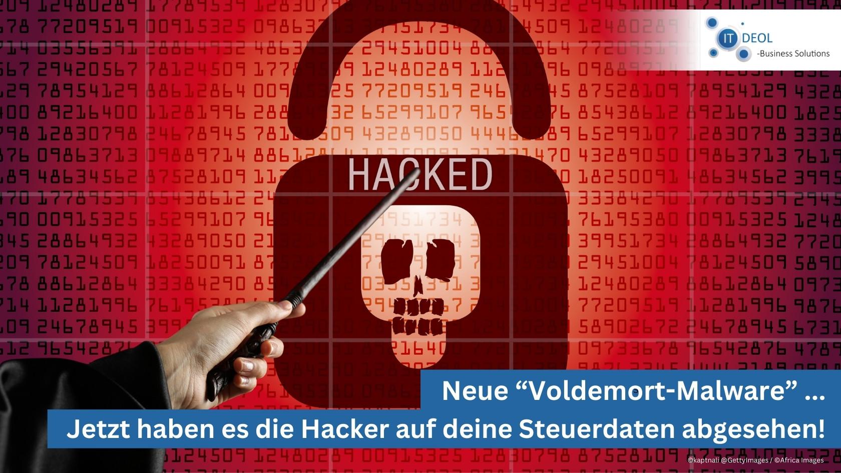 Voldemort-Malware - Infos von IT-Deol aus Lohmar