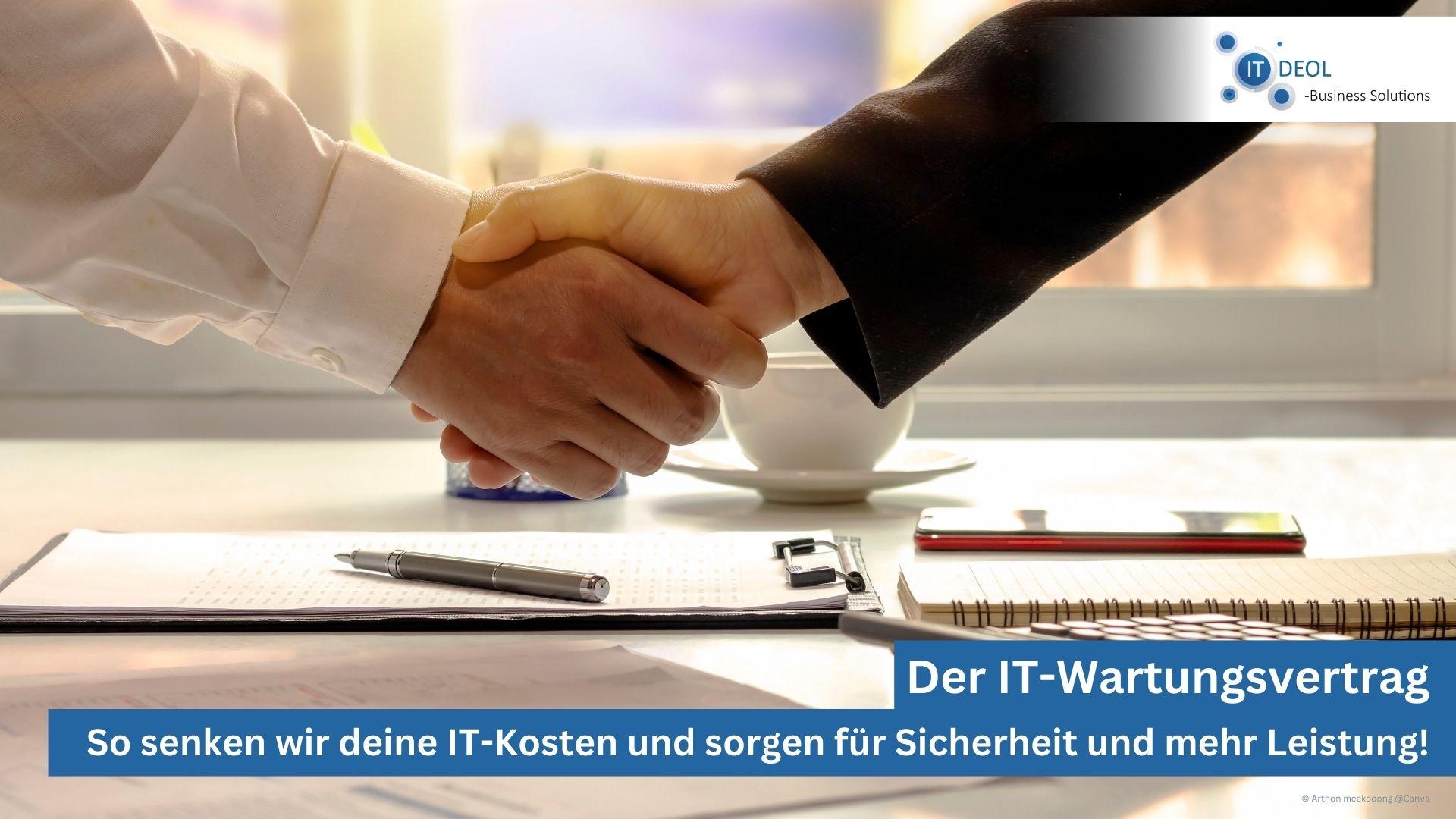 Ein IT-Wartungsvertrag mit IT-Deol aus Lohmar macht Ihr Unternehmen in der Region Köln, Bonn und Siegburg noch effizienter und sicherer!