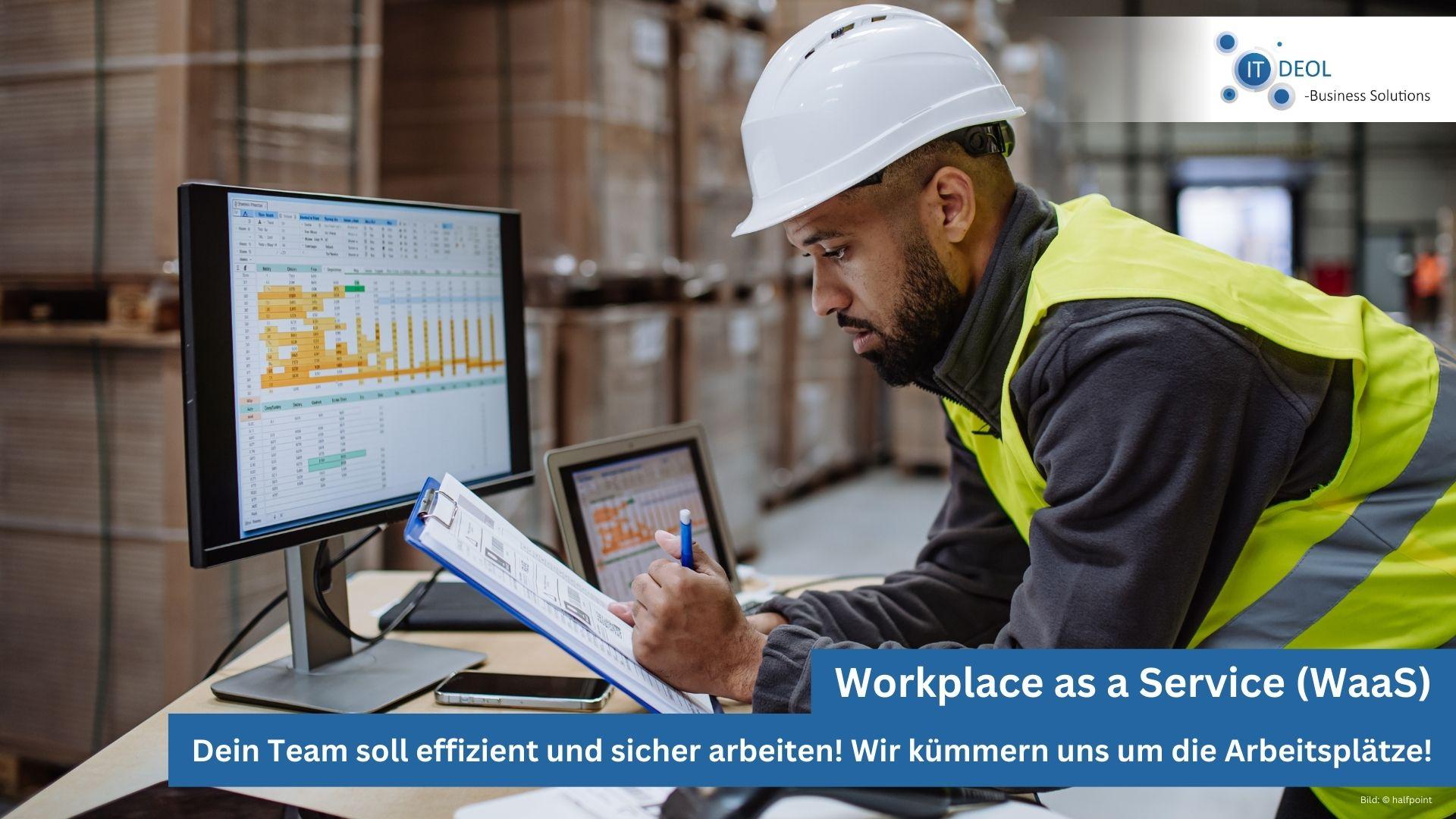Workplace as a Service für dein Unternehmen in der Region Köln, Bonn, Lohmar, Siegburg von IT-Deol aus Lohmar.