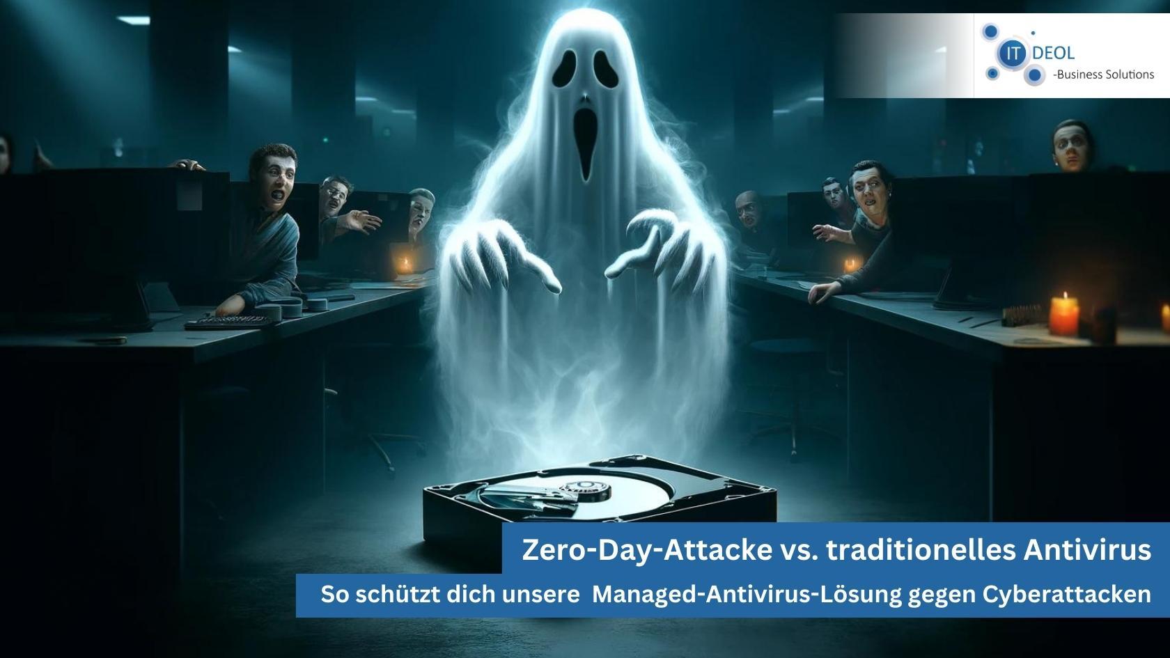 Mit Managed Services von IT-Deol gegen Zero-Day-Attacken