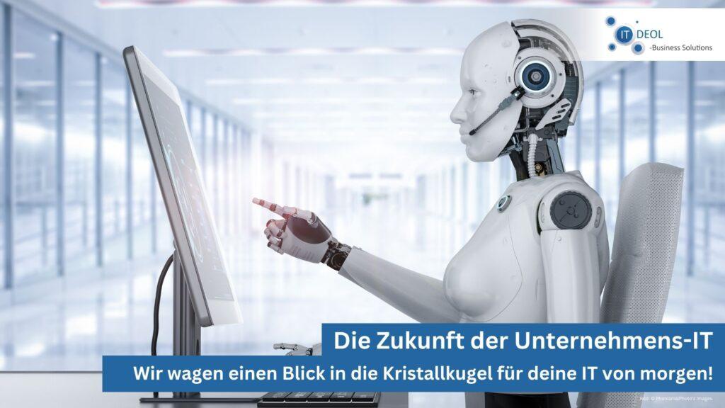 Gestalte jetzt die Zukunft der Unternehmens-IT mit IT-Deol aus Lohmar